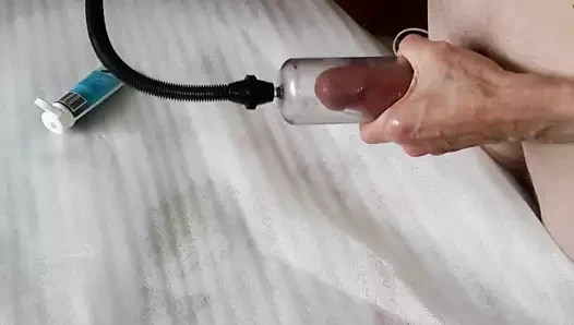 Penis pompası boşalması