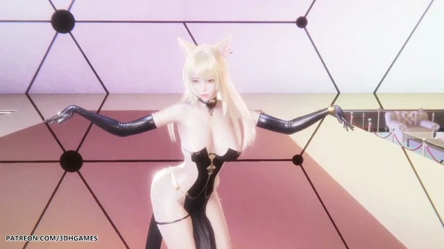 Mmd Hyo Min - Güzel Vücut Ahri Seksi Striptiz League of Legends Hentai Sansürsüz 4K 60fps