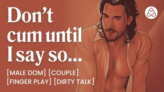 Asmr erkek ses: yumuşak baba dom erkek arkadaş evde seni sikiyor - parmakla oynama ve orgazm kontrolü - kadınlar için erotik ses pornosu