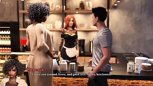 Amnesia: seksi yakışıklı sarışın çıplak tuvalette s2ep.4