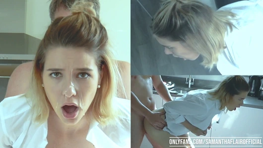 Patronum porno yıldızı olduğumu öğrendi