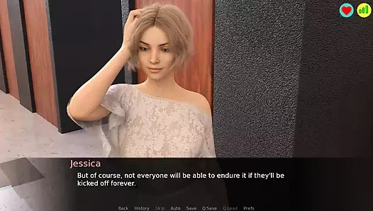 Succubus sözleşmesi: giyim mağazasında yaramaz sarışın - bölüm 13