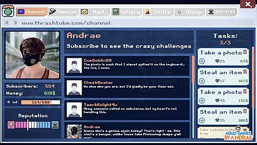 Ep4: camila'nın bahçe egzersizi - seksi komşum 2 (oyun)