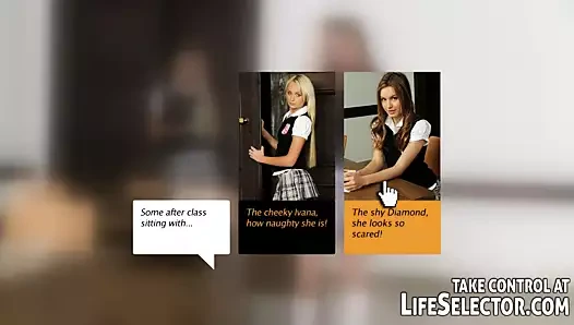 Yaşam seçici sunar: kız öğrenci yurdunun sırları