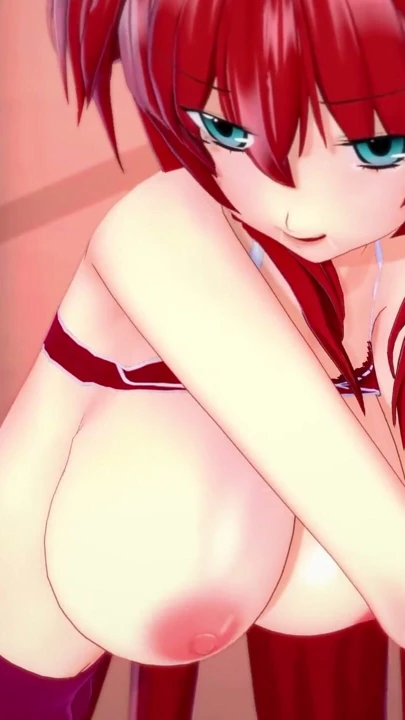Rias Gremory banyoda sikiliyor - DXD NTR Çılgınlık Serisi | Clip 2