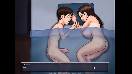 Yaz mevsimi efsanesi - Diana'ya sütünü sağmasına yardım ettim ve Jenny'i siktim