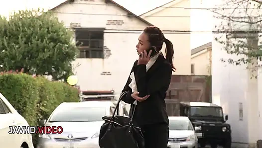 Sapık Japon bebek Ray içine boşalmadan önce derinden yarak alıyor