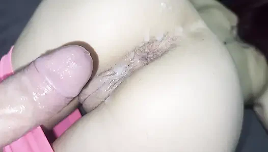 I CUM Inside My Tight 18  Stepsister Pussy - 18 Vs 38 Her First Creampie First Big Cock ( Add Me Free Nudes )