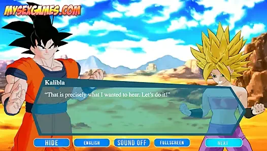 Dbz: süper sikiş füzyonu