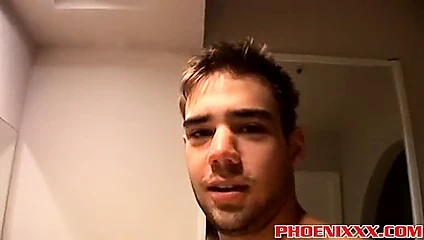 Yakışıklı adam senin için onun güzel uzun sert horoz vuruşları