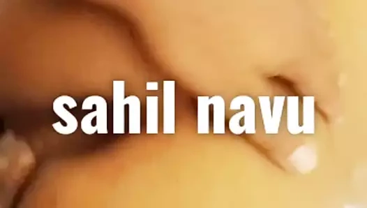 Biz r çift sahil navu üçlü mewe arkadaşının keyfini çıkarın