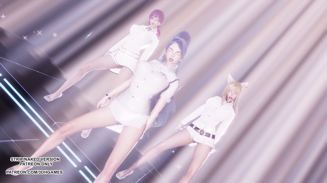 Mmd momoland - baam ahri kaisa evelynn seksi kpop dans ligi efsaneler kda
