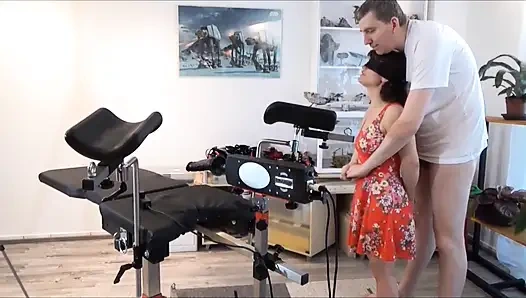 Tenny köle şehvetim için und breed tu kullanıyor