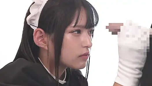 Süper sevimli 133 cm çaylak cosplayer ilk çekimde bardak büyüyen bir vücudun şok edici seks videosu