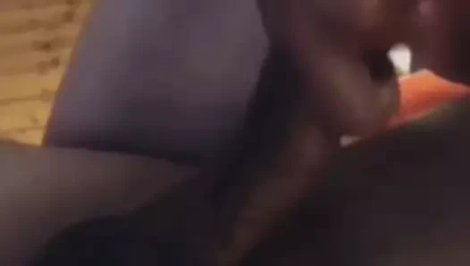 Yağ ile horoz masajı