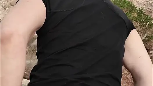 Slutty MILF Gets Ass Stretched & Face Painted by BBC During Hike