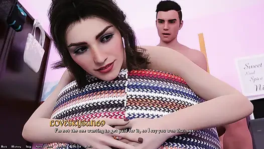 Bir dik olmak 0.6.0 bölüm 104 Loveskysan69 tarafından Sarah ile ateşli sikiş