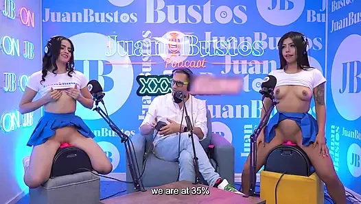 İtaatkar ve baskın mı? En sürtük üvey kız kardeşler Camila ve Andrea fışkırtana kadar sikiş makinesinin tadını çıkarıyor!