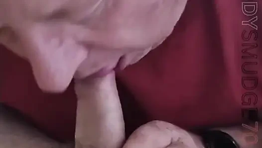 Daddy Wanks Stepson Until He Cums