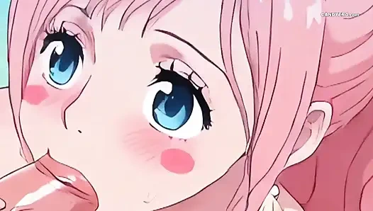 Ryugu krallığı prenseslerini hiç böyle görmemişti - dizlerinin üzerinde, ağzı dolu - yapay zeka