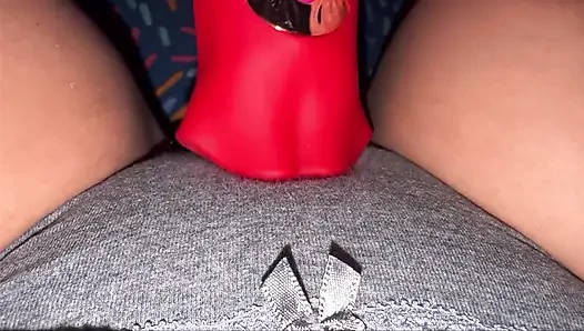 Playing alone in his room