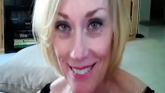 Kötü seksi melanie: beni hamile bırak bebeğim!