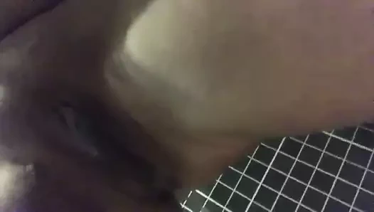 Sıcak işemek gf içinde duş