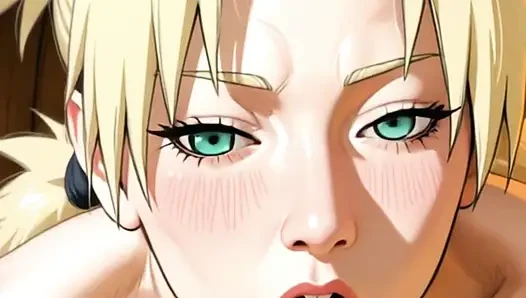 Temali gets her ass fucked and her face filled with cum after many intense nights - AI-generated content
