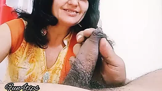 OMG! Erkek delisi, döle aç üvey kız kardeş izliyor