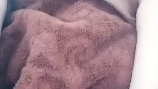 Hint dik kız yanıp sönen büyük göğüsler