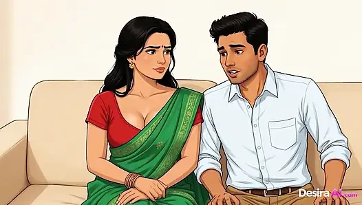 Indian Girl Trades Pussy for Family's Future and Gets Creamed  -AI Generated