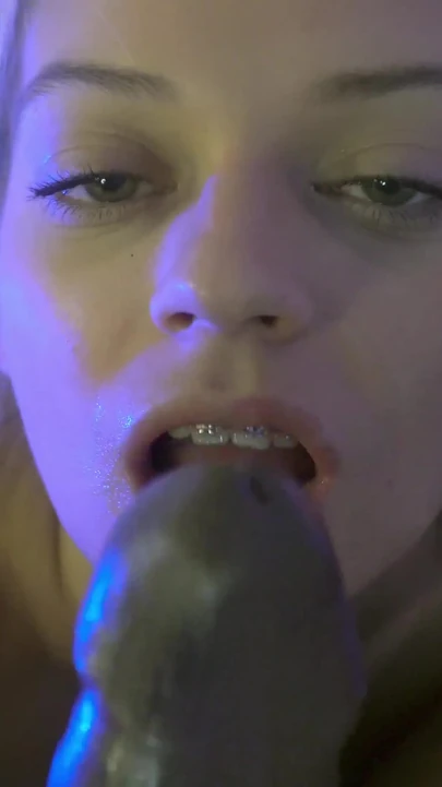 Sperm için büyük büyük yaraklara öğürmeliyim