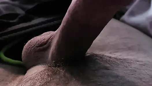 Güne başlamanın en iyi yolu, sert şişman başlı yarak