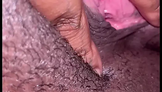 Amcığın içine boşalıyor