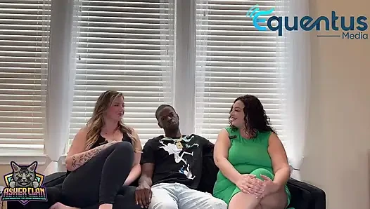 Mrflourish Podcast ertesi sabah Heavenlyxp tarafından misafir mckenna rae ve ace hardz ile ağırlanıyor