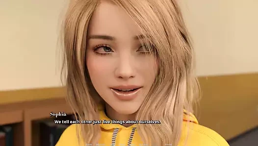 Hayatımızın en güzel günleri: sevimli sarışın üniversiteli kız - ep4