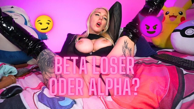 Alman metres Stella Cinderella seni test ediyor. Sen küçük bir çizmeli yalayıcı beta ezik misin yoksa büyük yaraklı bir alfa mı