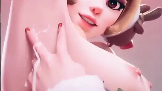 Christmas juno dölle kaplanana kadar seksi koltuk altını teşhir ediyor