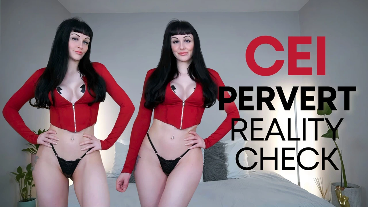 CEI Pervert Reality Check fragman