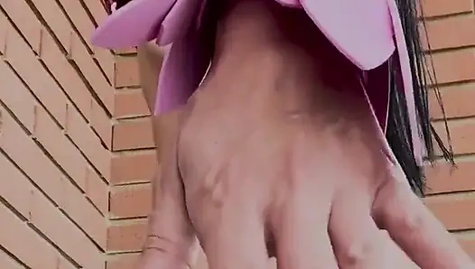 Boa hancock cosplay test canlıları yel değirmeni saniyede 24 yalıyor!