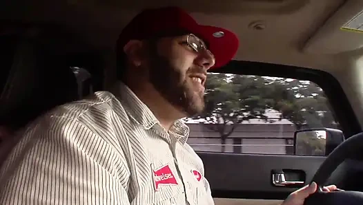 Sarışın çılgın kaltak için büyük büyük dev bir canavar yarak