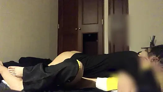 Akıllı telefonda çekildi - 18 yaşındaki vocaloid kostümlü