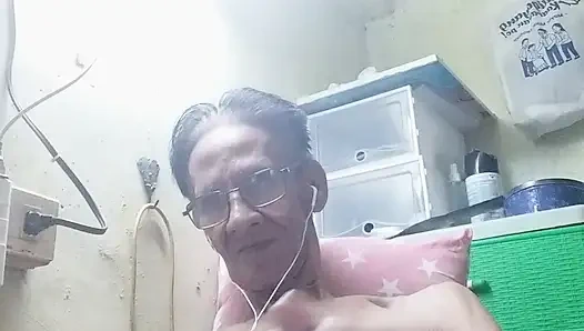 Kendimi tatmin ettim bebeğim