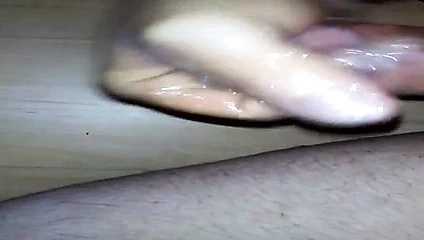 Glans masajı ve boşalma