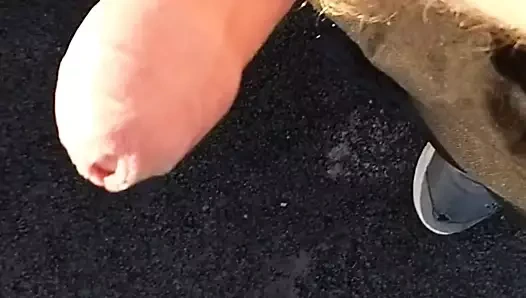 kanal üzerinde yanıp sönen horoz