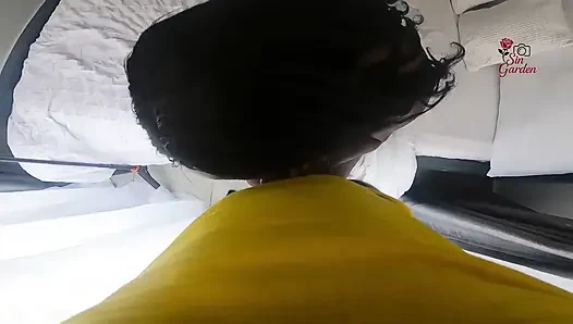 Bakış açısı bu büyük zenci götüyle domaltarak çıldırıyor