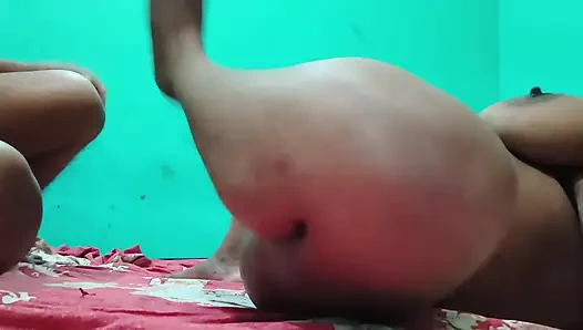 Özel çift aşk hikayesi ve domaltmalı