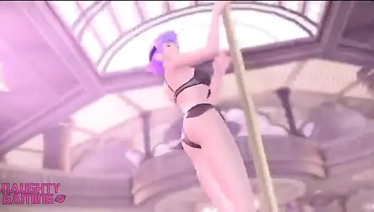 Ölü ya da diri xtreme 2 tüm direk dansları