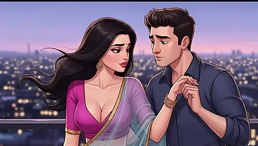 Garam padosan aunty ke saath mazee kiye