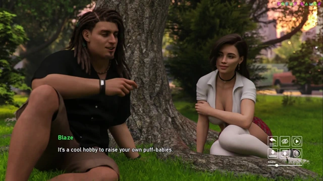 Fooxied tarafından ahlaksızlık adımları - gece ziyareti, modellik üzerinde tartışıyor 24